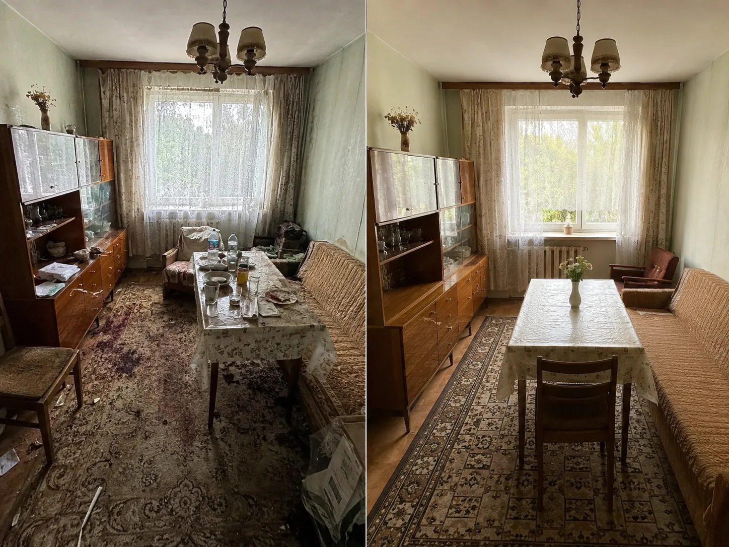 Bestclean24 w Rzeszowie — efekt interwencji po sprzątaniu po zgonie i dezynfekcji mieszkania